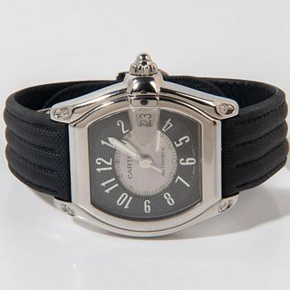 Retro Men's Cartier Roadster Watch with Quick-Change straps