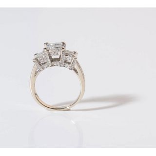 Size 6.5, 2.50 ct TWT Diamond Ring