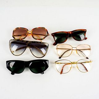 6 Vintage Designer Brand Sunglasses + Eyewear