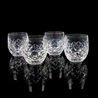 4pc Waterford Crystal Old Fashioned Glasses, Powerscourt