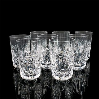 8pc Waterford Crystal Beverage Glasses