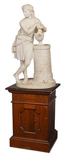 Carmelo Fontana Sculpture, Pedestal