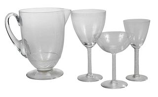 20 Pieces of Lalique Phalsbourg Drinkware