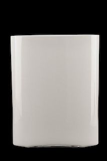 Early Tapio Wirkkala 'Ovalis' Glass Vase, #3036