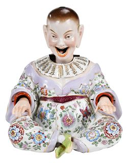Meissen Porcelain Nodder Figure