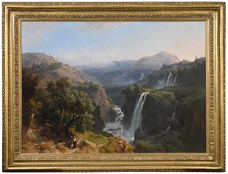 Franz Knebel II, The Cascades of Tivoli