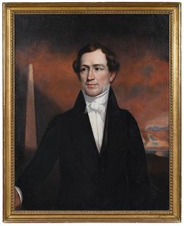 Portrait of a Man Thought to be Robert Mills