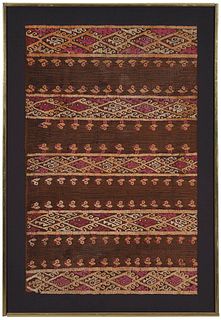 Pre-Columbian Style Woven Textile