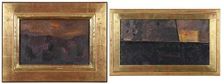 Lamar Dodd, Two Paintings