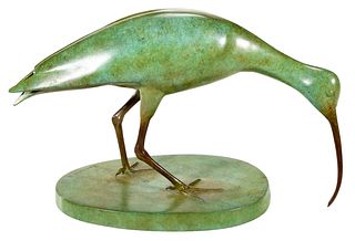 Adrian Sorrell Bronze Wildlife Sculpture