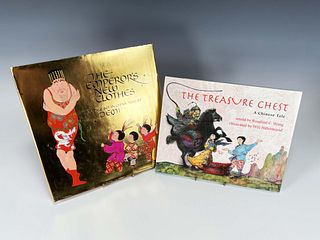 TWO CHINESE CHILDRENâ€™S FOLK TALES