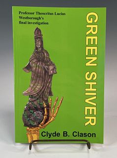 GREEN SHIVER, BY CLYDE CLASON. A CHINESE MYSTERY STORY