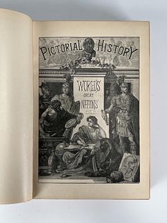 PICTORIAL HISTORY OF THE WORLD'S GREAT NATIONS VOL 1
