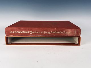 A CONNECTICUT YANKEE IN KING ARTHURS COURT HC SLIP COVER 