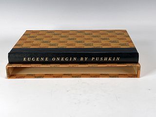 EUGENE ONEGIN PUSHKIN HC SLIP COVER