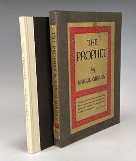 THE PROPHET BY KAHLIL GIBRAN
