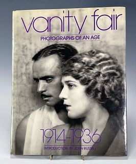 VANITY FAIR PHOTOGRAPHS OF AN AGE 1914 - 1936