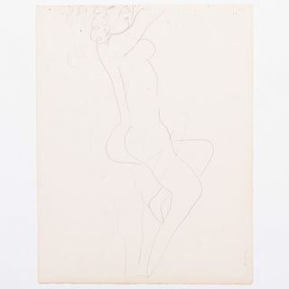 Henri Matisse (1869-1954): Nu: deux études