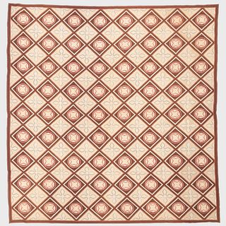 Geometric Needlework Carpet
