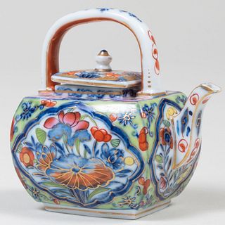 Miniature Meissen Porcelain Teapot
