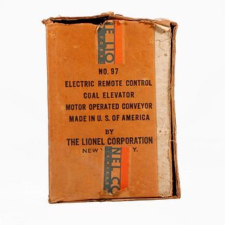Lionel Number 97 Electric Remote Control Coal Elevator