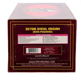 MTH 20-2612-3 SP SD70 M Diesel Loco Dummy