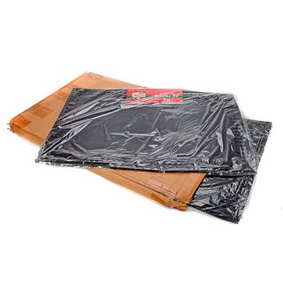 Lionel Store Display Doormats in shipping box
