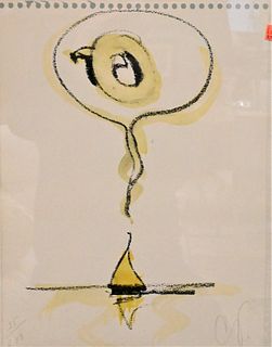 Claes Oldenburg (American, b. 1929)