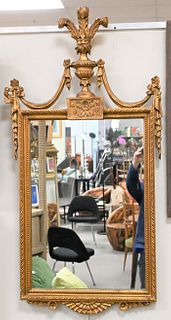 A Pair of Gilt Framed Mirrors