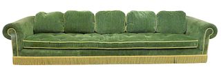 Custom Contemporary Upholstered Sofa
