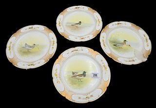 Set of 12 Royal Doulton Game Bird Plates