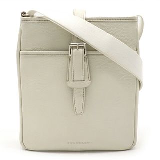 BURBERRY Burberry shoulder bag leather white