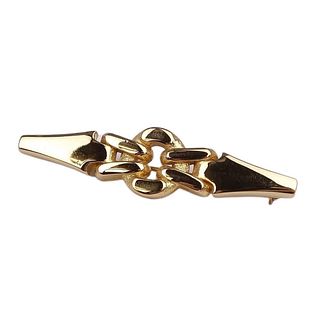 Givenchy GIVENCHY brooch ladies gold