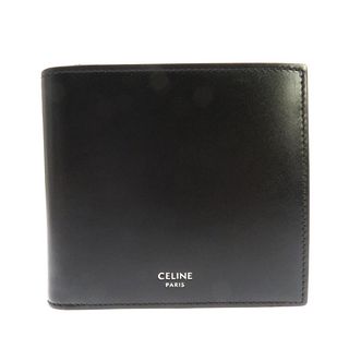 Celine Bi-Fold Wallet Leather Ladies CELINE