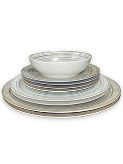 9PC RAYNAUD LIMOGES "ATTRACTION" DINNER SERVICE