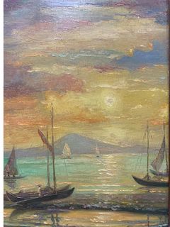 Isidro Ancheta (Filippino, 1882-1946), Signed