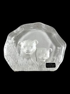 Kosta Boda Mats Jonasson Crystal Art Glass