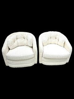 Set of 2 Possibly Vladimir Kagen Lounge Chairs