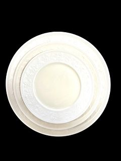 Set Of 9 Antique Collection Plates