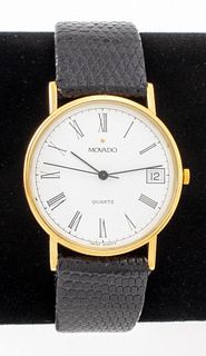 Movado 14K Yellow Gold Watch