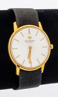 Jules Jurgensen 18K Yellow Gold Watch