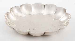 Modernist Sterling Silver Centerpiece Bowl