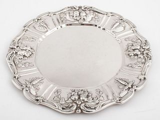 Reed & Barton Sterling "Francis I" Service Plate