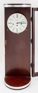 Howard Miller Modern Demilune Case Clock