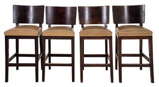Christian Liaigre, Mercer Hotel Bar Chairs, 4