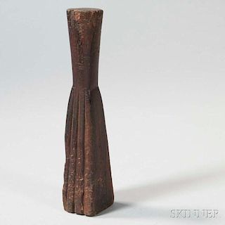 Tonga Carved Wood Tapa Beater