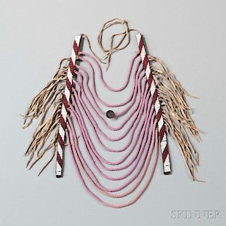 Northern Plains/Plateau Loop-beaded Necklace