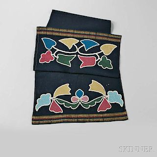 Prairie Beaded Breech Cloth