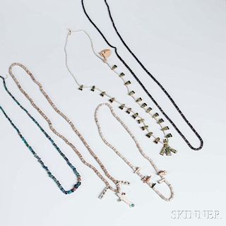Five Southwest Necklaces