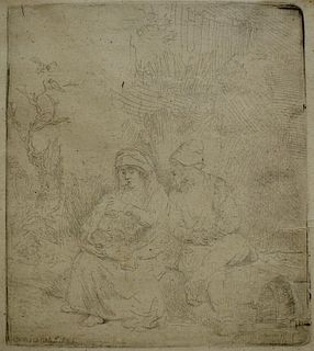 Rembrandt Harmensz Van Rijn, 1606-1669
